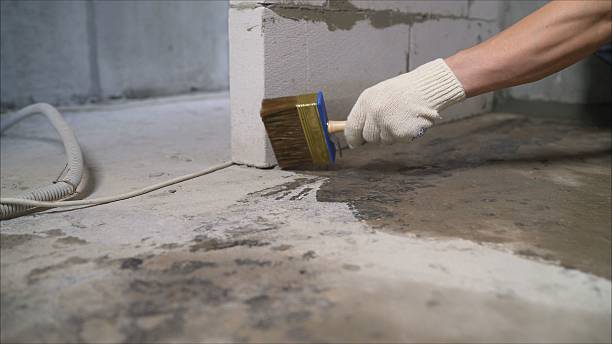 SJ Waterproofing Pros Waterproofing coverage map for Roachdale, IN and surrounding area